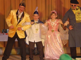 Kinderfasching - 12.02.2012