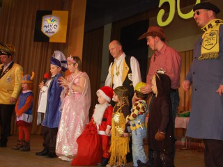 Kinderfasching - 12.02.2012