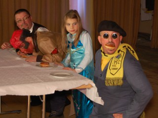 Kinderfasching - 12.02.2012