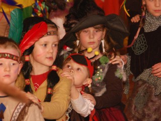Kinderfasching - 12.02.2012