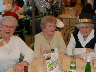 Seniorenfasching - 21.02.2012