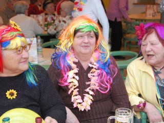 Seniorenfasching - 21.02.2012