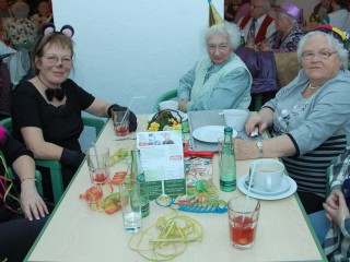 Seniorenfasching - 21.02.2012