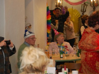 Seniorenfasching - 21.02.2012