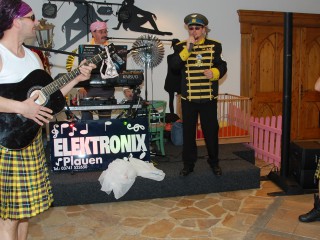 Seniorenfasching - 21.02.2012