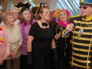 Seniorenfasching - 21.02.2012