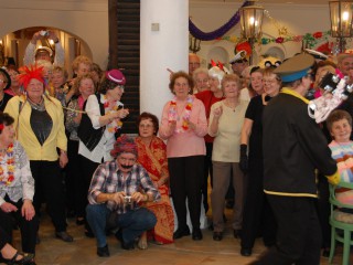 Seniorenfasching - 21.02.2012