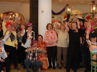Seniorenfasching - 21.02.2012