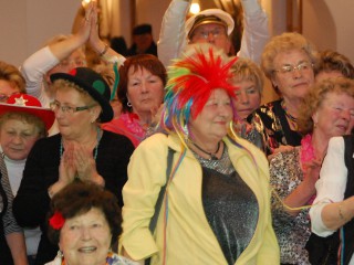 Seniorenfasching - 21.02.2012