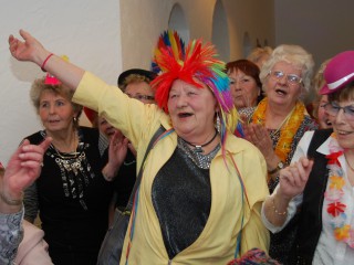 Seniorenfasching - 21.02.2012