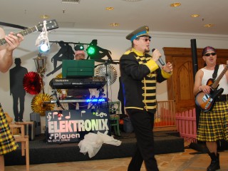 Seniorenfasching - 21.02.2012