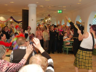 Seniorenfasching - 21.02.2012