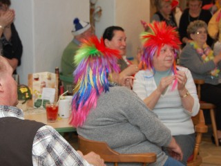 Seniorenfasching - 21.02.2012