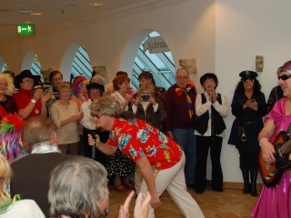Seniorenfasching - 21.02.2012