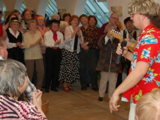 Seniorenfasching - 21.02.2012