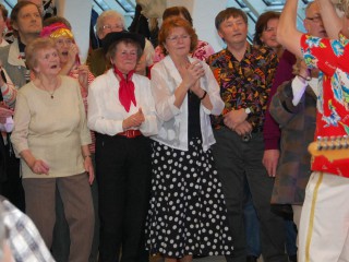 Seniorenfasching - 21.02.2012