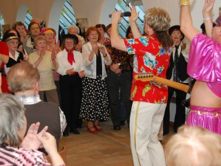 Seniorenfasching - 21.02.2012