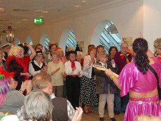 Seniorenfasching - 21.02.2012