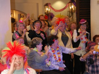 Seniorenfasching - 21.02.2012