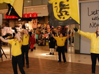 Auftritt in der Stadtgalerie - 14.02.2013