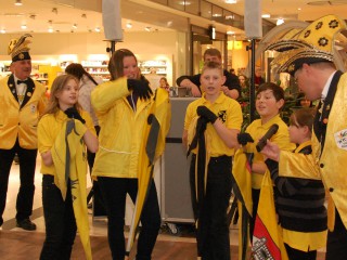 Auftritt in der Stadtgalerie - 14.02.2013