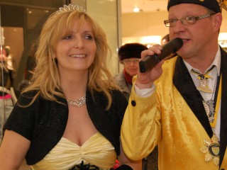 Auftritt in der Stadtgalerie - 14.02.2013