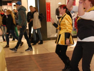 Auftritt in der Stadtgalerie - 14.02.2013