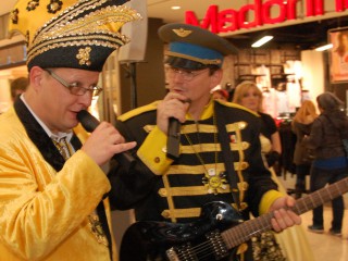 Auftritt in der Stadtgalerie - 14.02.2013