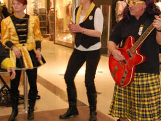 Auftritt in der Stadtgalerie - 14.02.2013