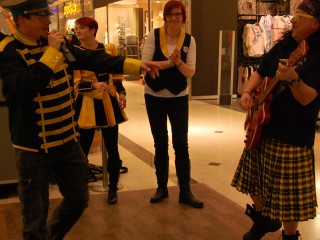 Auftritt in der Stadtgalerie - 14.02.2013