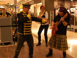 Auftritt in der Stadtgalerie - 14.02.2013