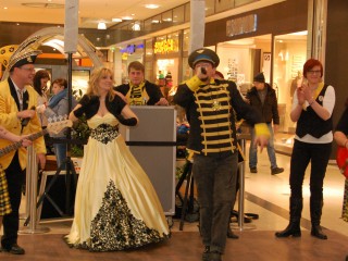 Auftritt in der Stadtgalerie - 14.02.2013