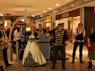 Auftritt in der Stadtgalerie - 14.02.2013