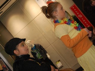 Auftritt in der Stadtgalerie - 14.02.2013