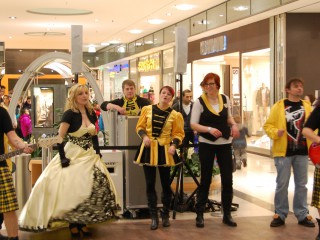 Auftritt in der Stadtgalerie - 14.02.2013