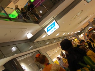 Auftritt in der Stadtgalerie - 14.02.2013