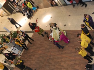 Auftritt in der Stadtgalerie - 14.02.2013