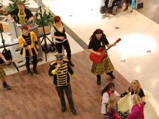 Auftritt in der Stadtgalerie - 14.02.2013