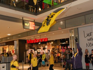 Auftritt in der Stadtgalerie - 14.02.2013