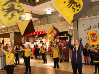 Auftritt in der Stadtgalerie - 14.02.2013