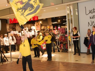 Auftritt in der Stadtgalerie - 14.02.2013