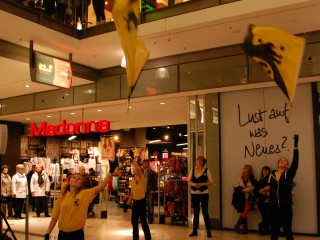 Auftritt in der Stadtgalerie - 14.02.2013