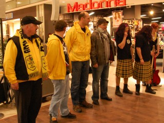 Auftritt in der Stadtgalerie - 14.02.2013