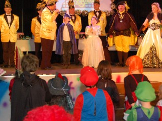 Kinderfasching - 03.02.2013