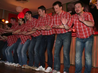 Säx Men Dance Contest - 23.02.2013