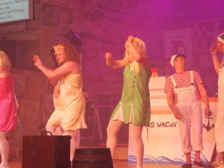 Elstertanzspektakel - 08.03.2014