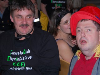 Fasching mit K-C-EI - 01.03.2014