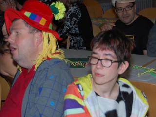 Fasching mit K-C-EI - 01.03.2014