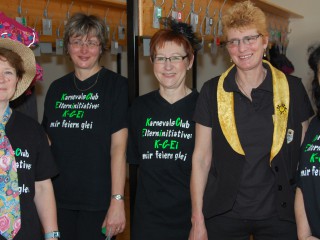 Fasching mit K-C-EI - 01.03.2014
