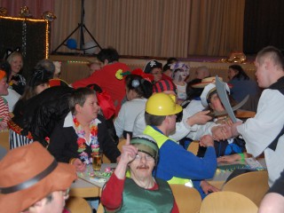 Fasching mit K-C-EI - 01.03.2014